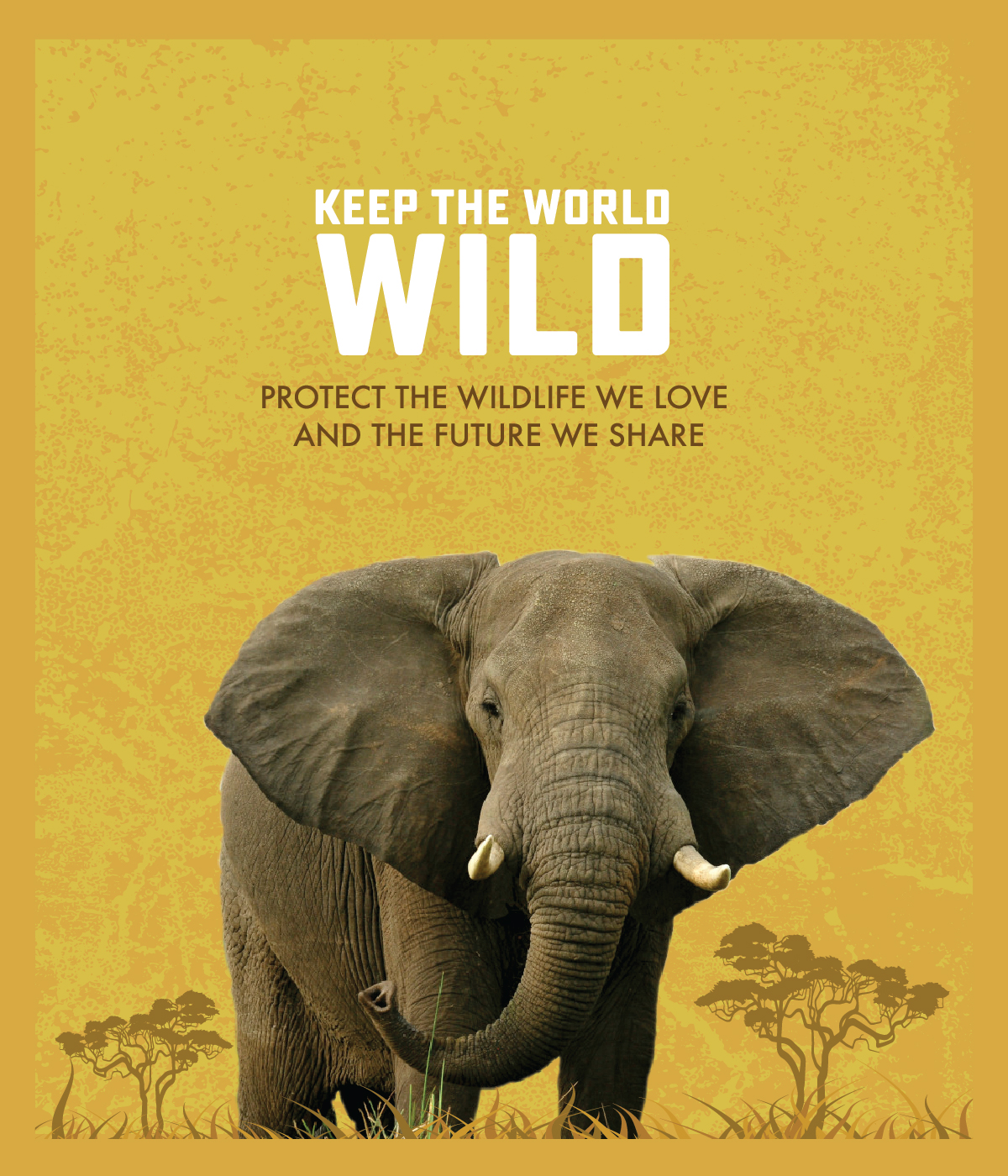 Keep the World Wild.