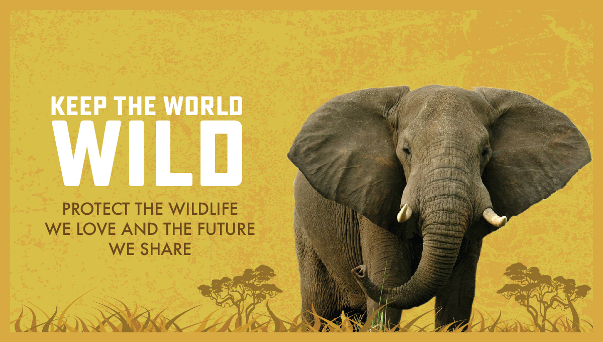 Keep the World Wild.