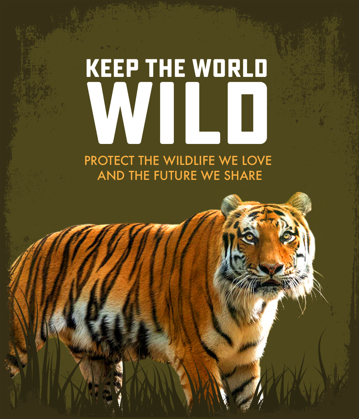 Keep the World Wild.