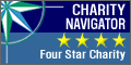 Charity Navigator 4 star Logo Small