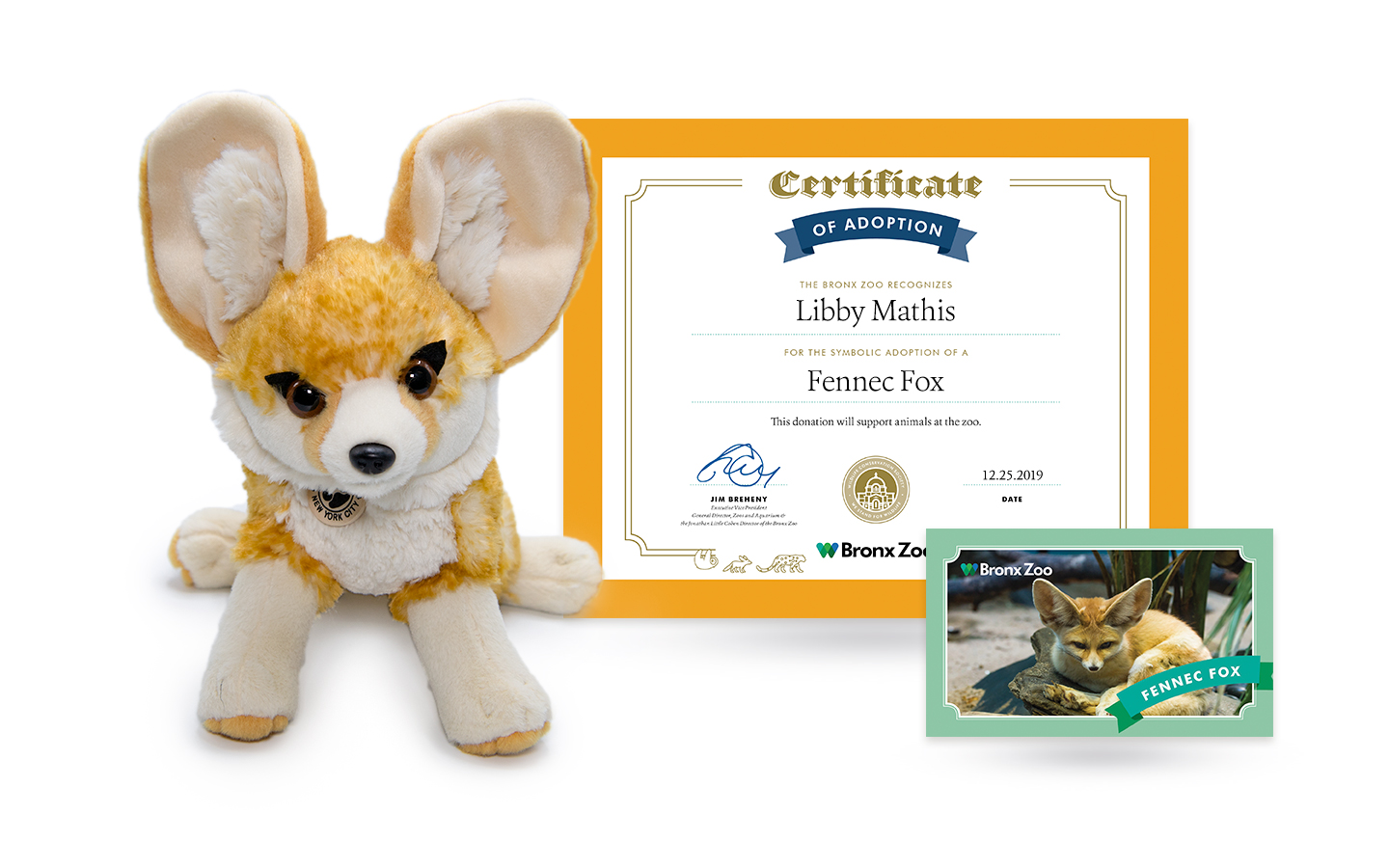 Symbolic Adoption fennec fox